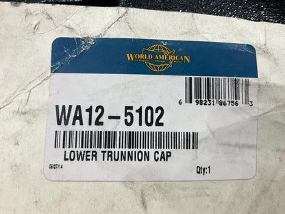 W.A. WA12-5102Trunnion 8.200'' C To C, 2.950'' Height, Lower Saddle Half For Neway