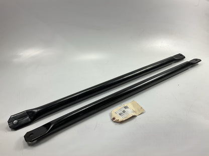 (2) World WA14-5007 Trailer Landing Gear Brace Bracket - 42''-57'' Adjustable