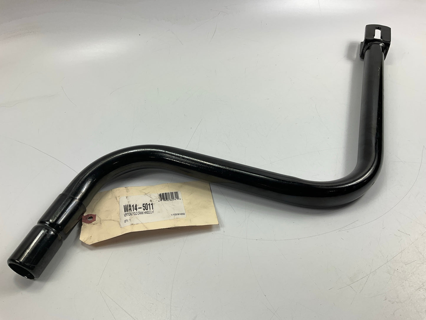 World American WA14-5011 Vertical Folding Trailer Jack Crank, 15.88'' Long