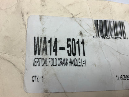 World American WA14-5011 Vertical Folding Trailer Jack Crank, 15.88'' Long