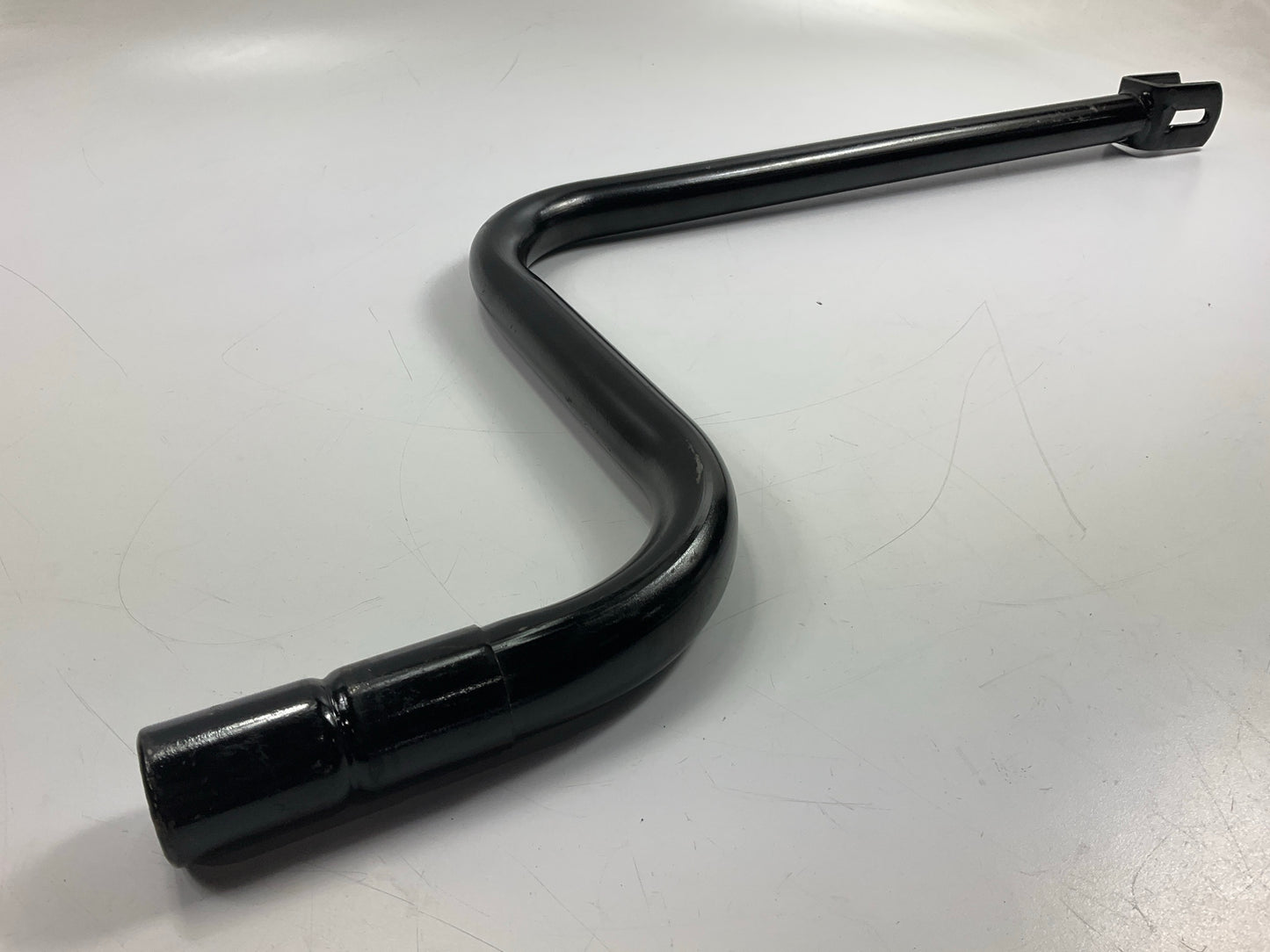 World American WA14-5014 Horizontal Folding Trailer Jack Crank, 21'' Long