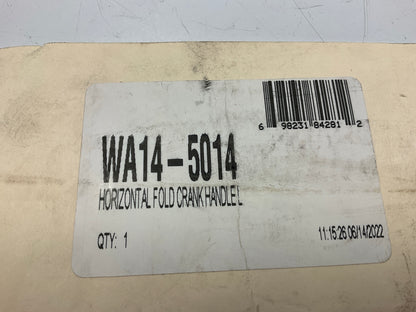 World American WA14-5014 Horizontal Folding Trailer Jack Crank, 21'' Long