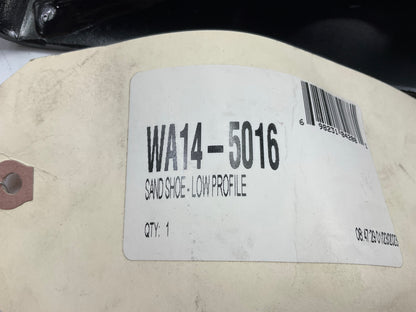 WA WA14-5016 Trailer Jack Foot Low Profile Sand Shoe, 11.5'' L X 10'' W X 1.75'' H