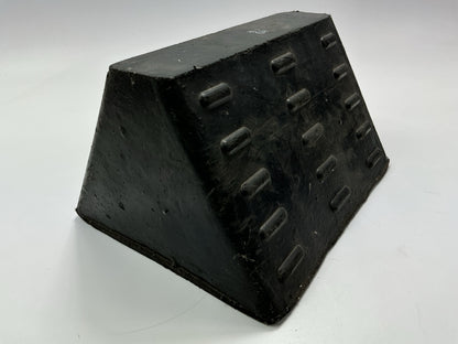 World American WA14-5025 Wheel Chock Block, 8'' X 10'' X 6'' W/ Eyebolt