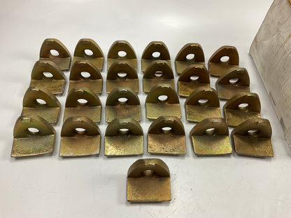 (25) World American WA15-5001 Wheel Clamps 1- 1/2'' X 2-7/8'' X 2- 1/2'' X 3/4''