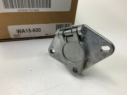World American WA15-600 6 Way Trailer Connector Socket Assembly