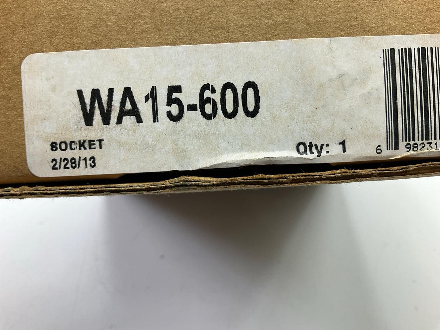 World American WA15-600 6 Way Trailer Connector Socket Replaces Phillips 15-600
