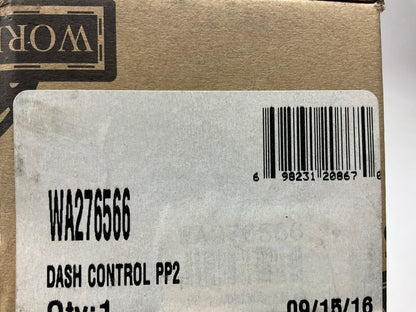 World American WA276566 PP-2 Dash Control Valve Replaces 276566