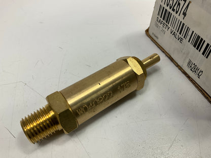 World American WA284142 ST-3 Pressure Relief Valve, 150 PSI. 1/4'' Pipe Thread.