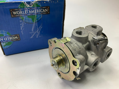 World American WA286171 Air Brake Foot Valve E-6 Type, Dual Circuit, 3/8'' NPT