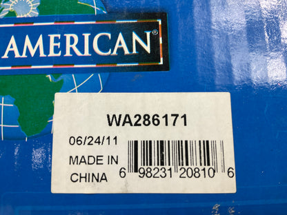 World American WA286171 Air Brake Foot Valve E-6 Type, Dual Circuit, 3/8'' NPT