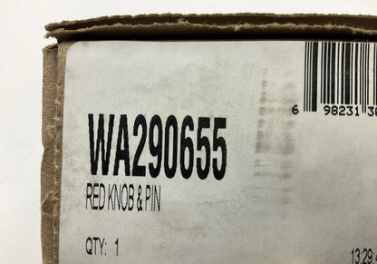World American WA290655 Trailer Supply Knob For Pin Type Push-Pull Valves