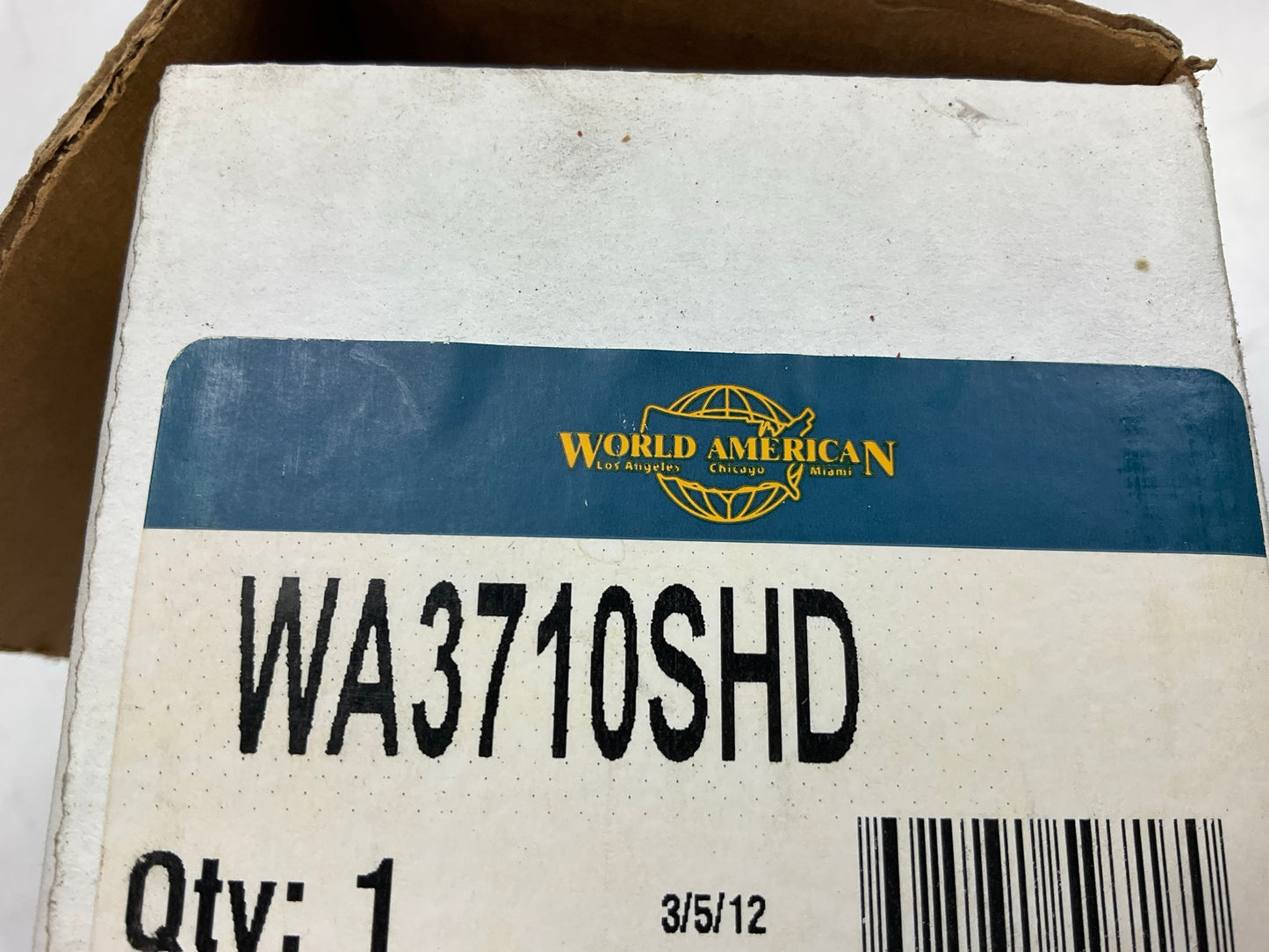 World American WA3710SHD Drum Brake Hardware Kit For Fruehauf 16-1/2'' XEM