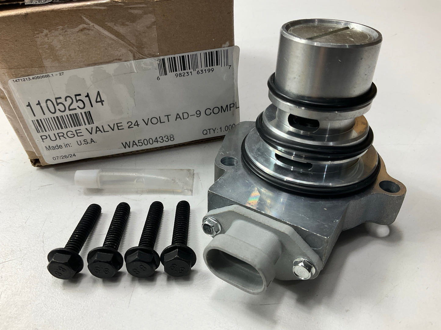 World American WA5004338 Purge Valve & Heater / Thermostat Repair Kit - AD-9 24V