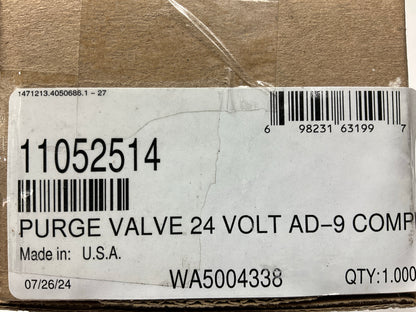 World American WA5004338 Purge Valve & Heater / Thermostat Repair Kit - AD-9 24V