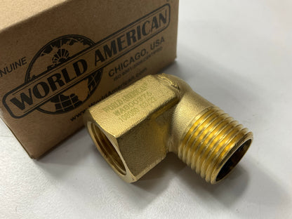 World American WA800376 90 Degree SC-3 Check Valve, 1/2'' Port
