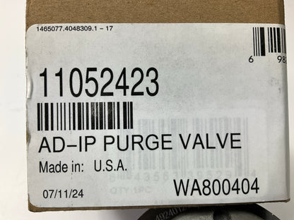 World American WA800404 Air Brake Dryer Purge Valve For Bendix AD-IP And AD-IS