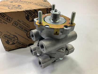 World American WA800629 Air Brake Foot Valve - E-8P Type, Dual Circuit, 3/8''-18