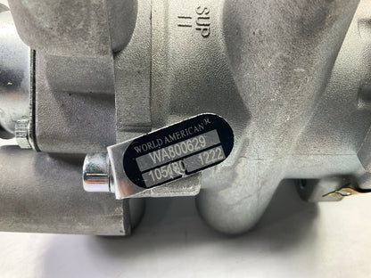 World American WA800629 Air Brake Foot Valve - E-8P Type, Dual Circuit, 3/8''-18
