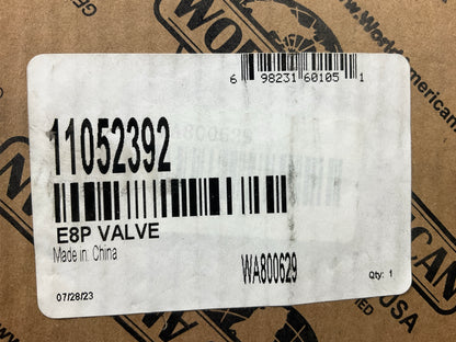 World American WA800629 Air Brake Foot Valve - E-8P Type, Dual Circuit, 3/8''-18