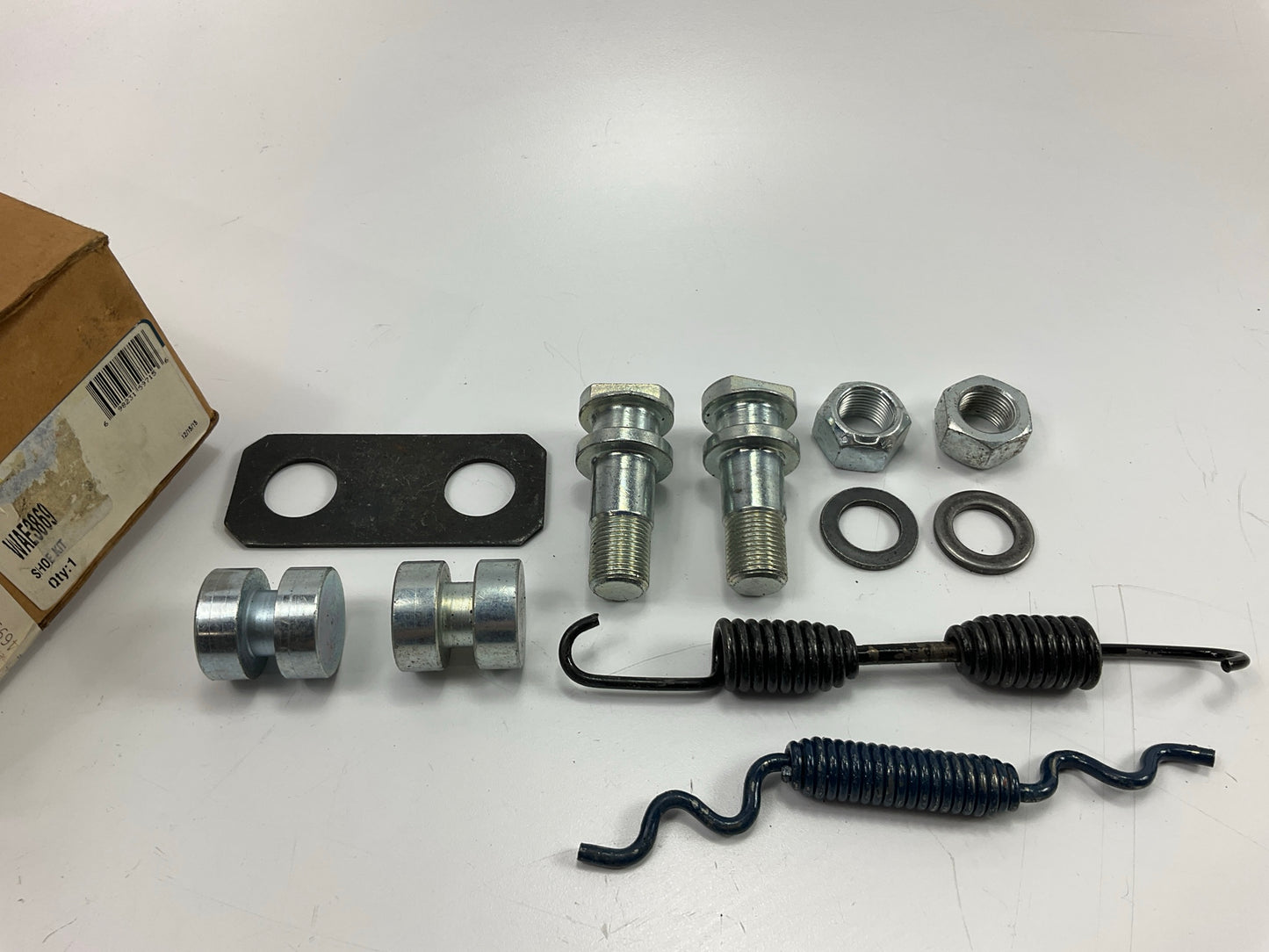 World American WAE3869 Front Brake Shoe Hardware Kit 15 X 4 Q Series Air Brake