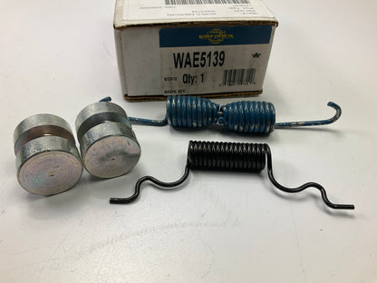 World American WAE5139 Drum Brake Hardware Kit - Eaton 15''x4'' Front 1308E E5139