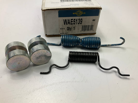 World American WAE5139 Drum Brake Hardware Kit - Eaton 15''x4'' Front 1308E E5139
