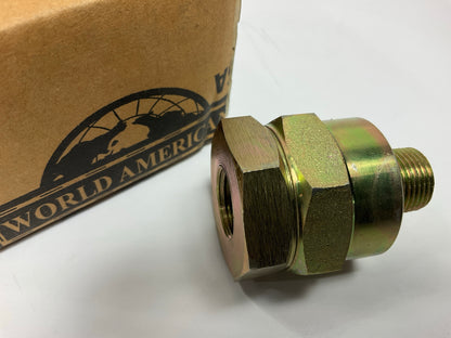 World American WAKN23010 3/8'' Single Check Valve. 3/8 Female Inlet, 3/8 Male Out