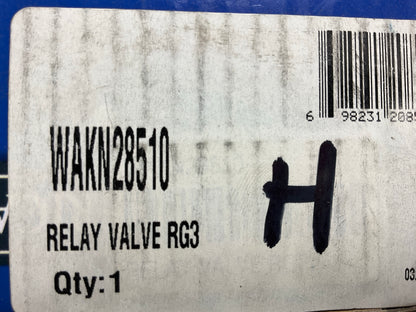 World American WAKN28510 RG2 Relay Valve KN28510
