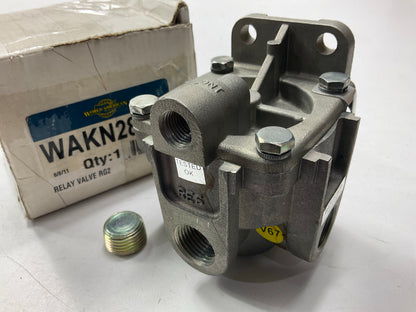 World American WAKN28520 Haldex RG2 Series 3-1/2'' Air Brake Relay Valve