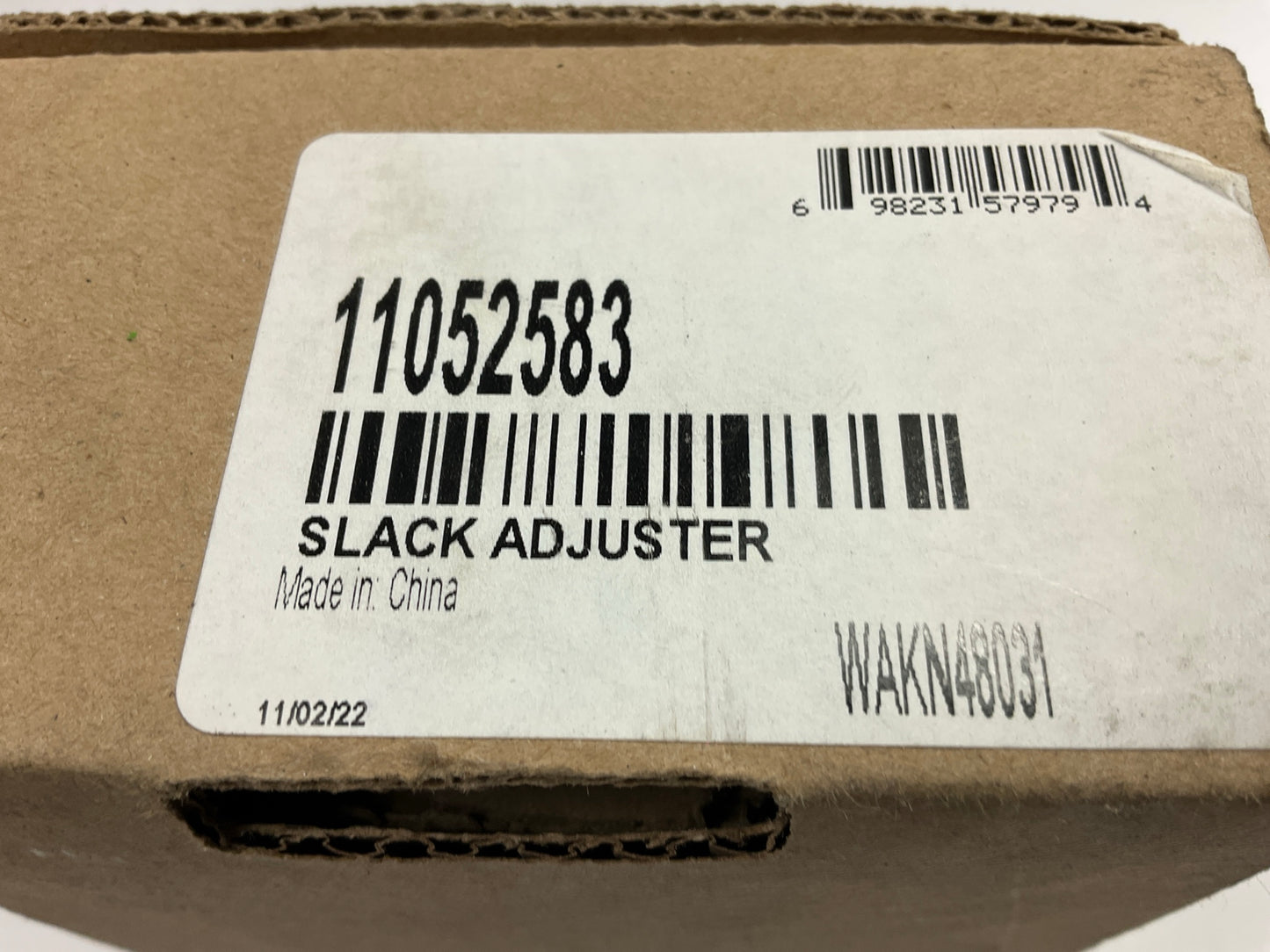 World American WAKN48031 Manual Slack Adjuster 1-1/4'' - 10 Spline