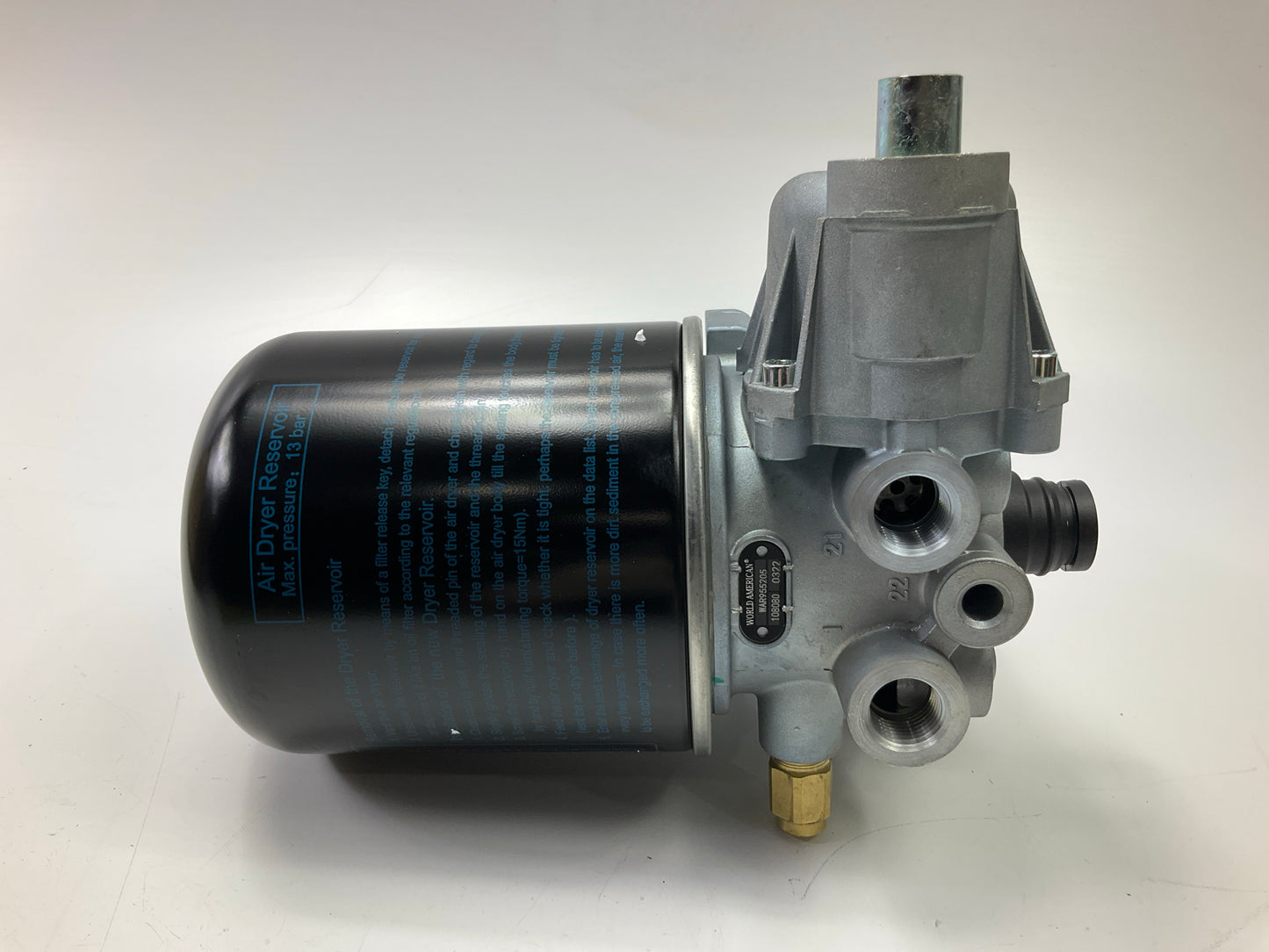World American WAR955205 Air Brake Dryer For WABCO SYSTEM SAVER 1200