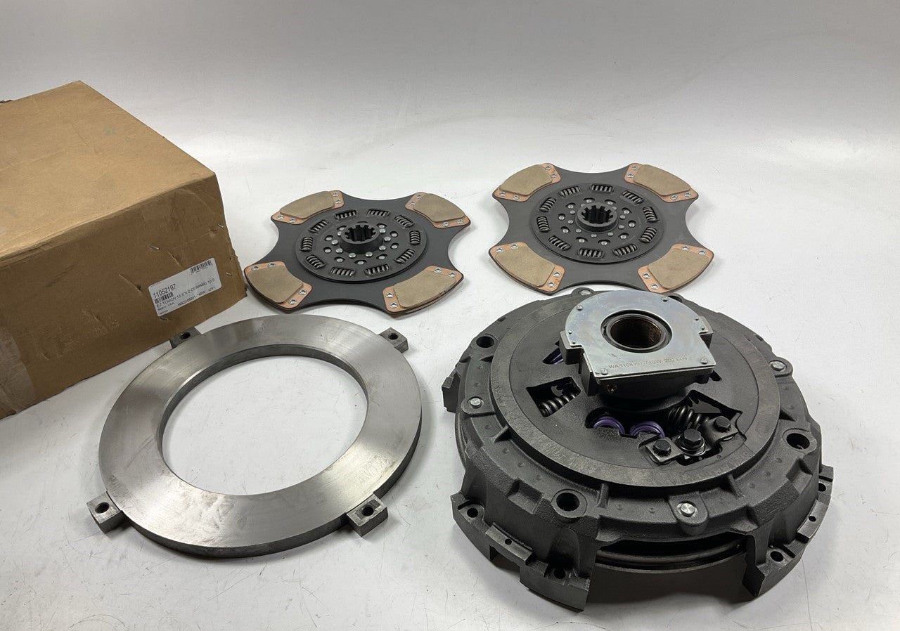 World American WAS108391-74BW Clutch Kit EZ Touch 15.5''x2 Ceramic 10 Spline
