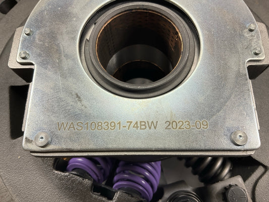 World American WAS108391-74BW Clutch Kit EZ Touch 15.5''x2 Ceramic 10 Spline