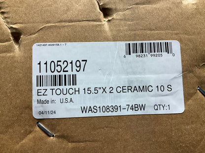 World American WAS108391-74BW Clutch Kit EZ Touch 15.5''x2 Ceramic 10 Spline