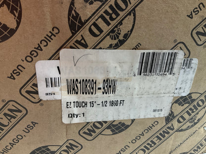 REMAN. World American WAS108391-93HW Clutch Kit EZ TOUCH 15''-1/2 1860 Ft-Lbs