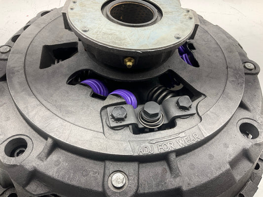 American WAS108925-82B 15.5'' X 2'' EZ Touch Clutch Kit, Ceramic Disk, 4 Paddle
