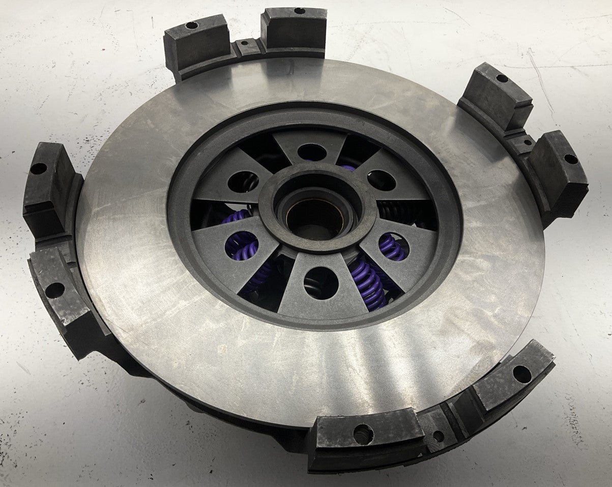 American WAS108925-82B 15.5'' X 2'' EZ Touch Clutch Kit, Ceramic Disk, 4 Paddle