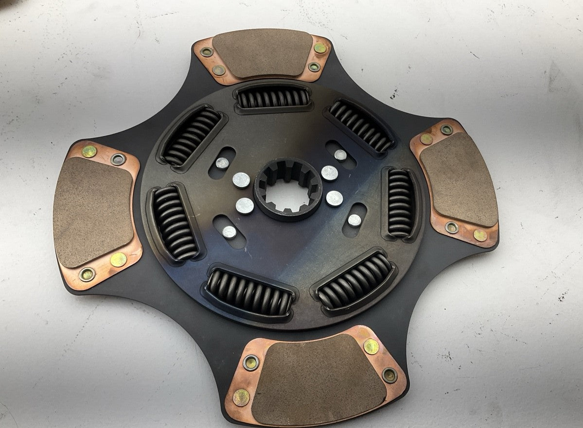 American WAS108925-82B 15.5'' X 2'' EZ Touch Clutch Kit, Ceramic Disk, 4 Paddle