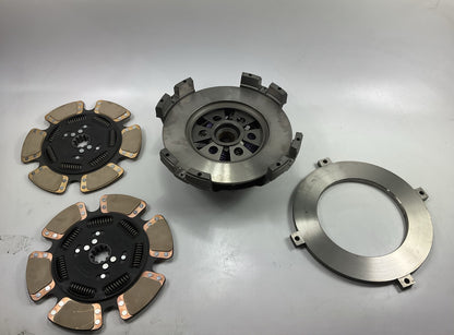 WA WAS108935-15 EZ Touch Clutch Kit (15.5''x2'', Ceramic Disc, 6 Paddle)