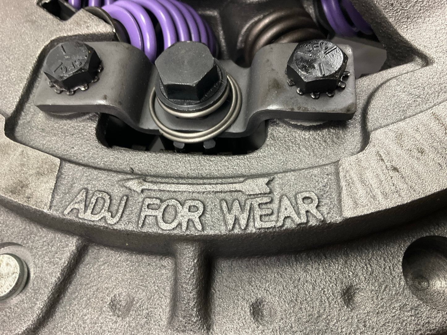 WA WAS108935-15 EZ Touch Clutch Kit (15.5''x2'', Ceramic Disc, 6 Paddle)