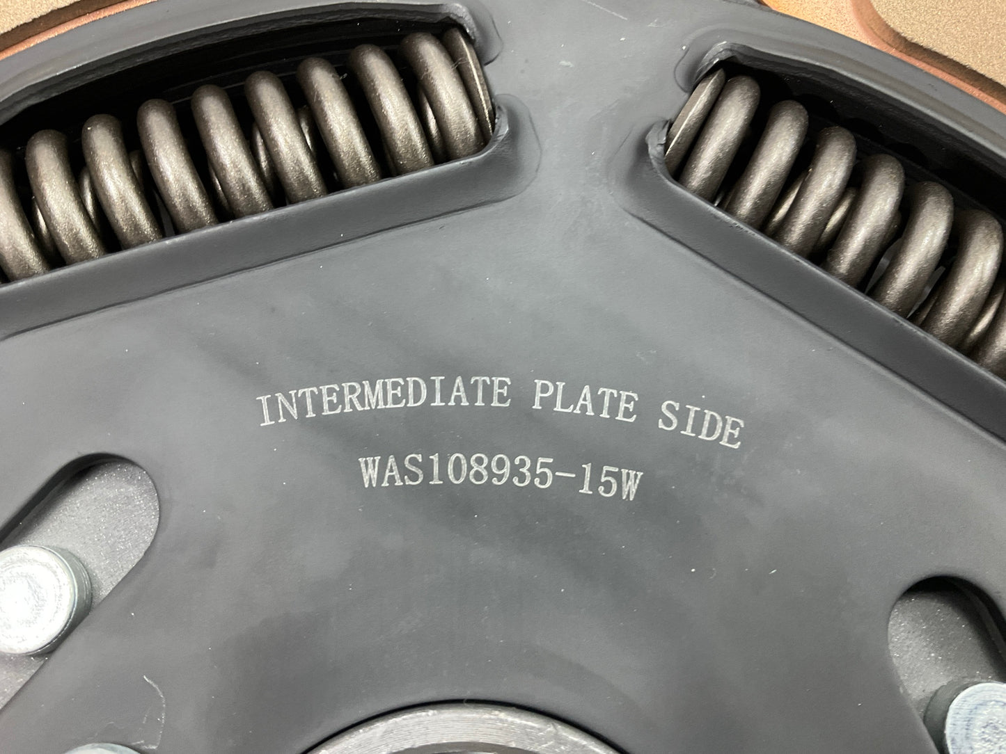 WA WAS108935-15 EZ Touch Clutch Kit (15.5''x2'', Ceramic Disc, 6 Paddle)