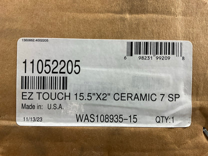 WA WAS108935-15 EZ Touch Clutch Kit (15.5''x2'', Ceramic Disc, 6 Paddle)
