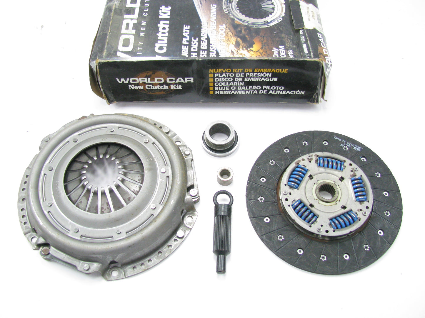 World Car 04-514 Heavy Duty Manaul Transmission Clutch Kit  For 82-92 Camaro