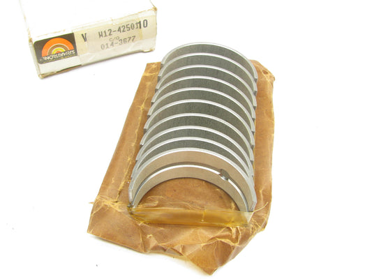 Worldparts 014-3677 Engine Main Bearings .25mm For 1975-1982 Toyota Corolla 1.6L