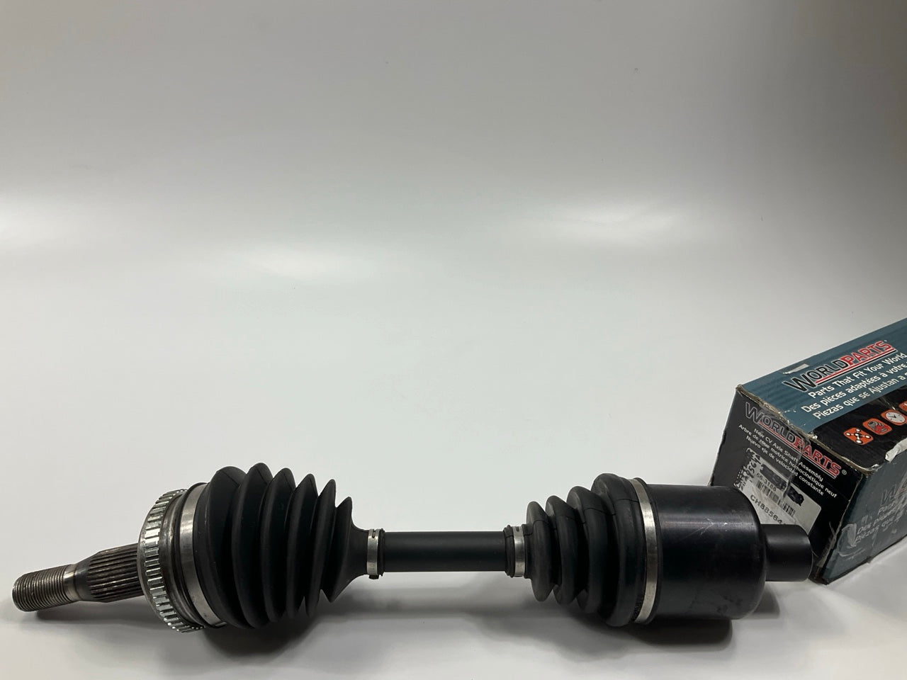 MISSING THE NUT - Worldparts 139020 Front Right CV Axle