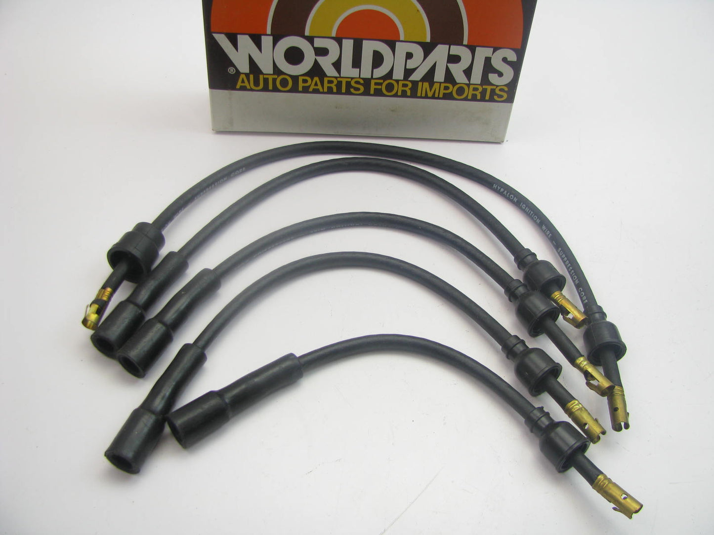 WORLDPARTS 175-4340 Spark Plug Wire Set For 1974-1982 Datsun 1.3L 1.4L 1.5L