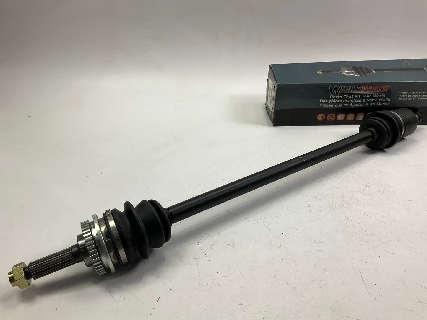 Worldparts 179017 Front Right CV Axle - 1995-2001 Suzuki Swift Auto Trans