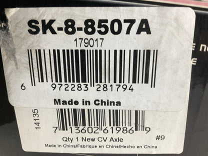 Worldparts 179017 Front Right CV Axle - 1995-2001 Suzuki Swift Auto Trans