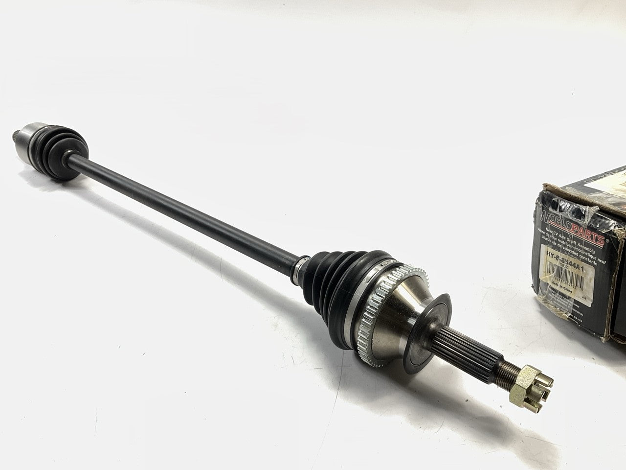 Worldparts 199090 Front Right CV Axle For 2001-2006 Hyundai Santa Fe 2.4L FWD